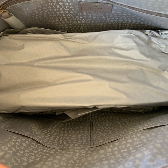 Kate Spade Greta Court Penny Giltter Large Tote - Picture 8 of 8
